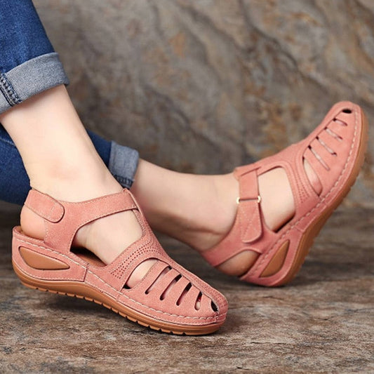 Wedges Chaussure Femme Gladiator Sandals