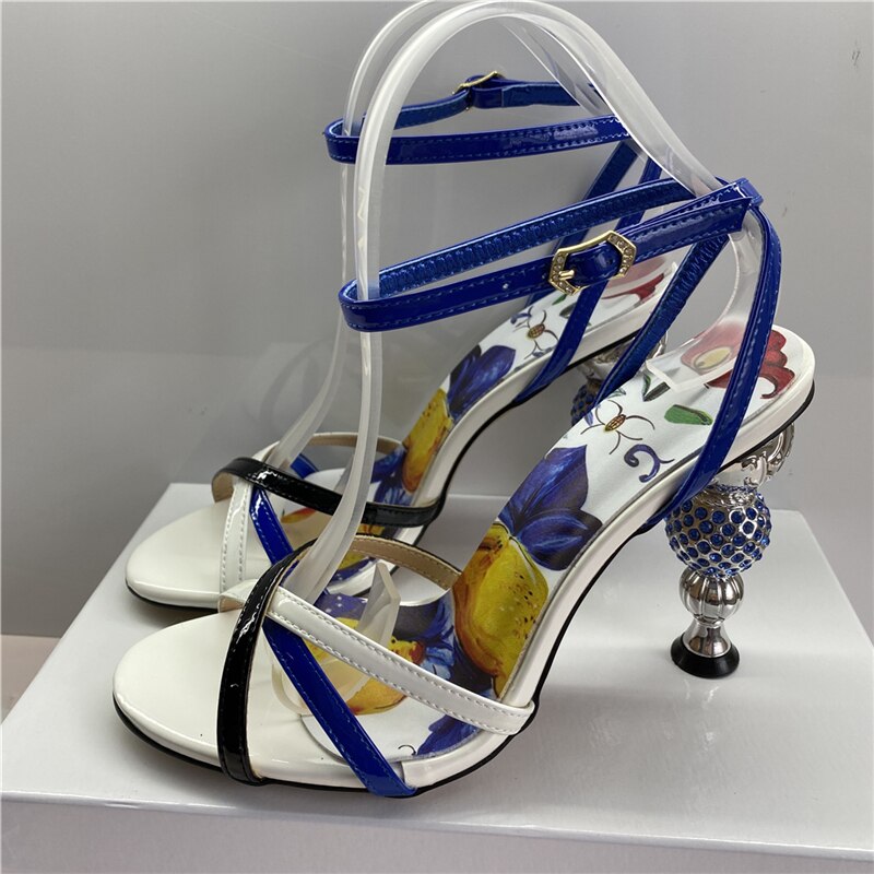 A Strange Scene Pump Sandals