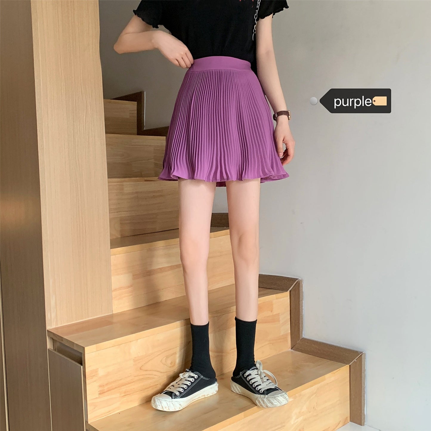 Turned To The Night Sky Skirt
