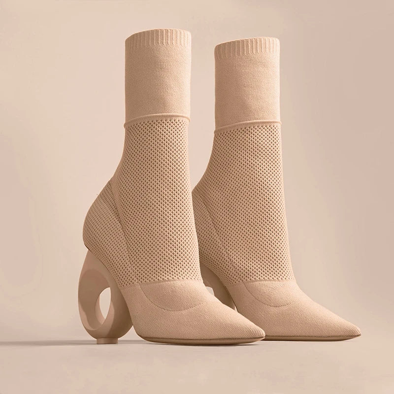 Beating My Heart Mid-Calf Boots
