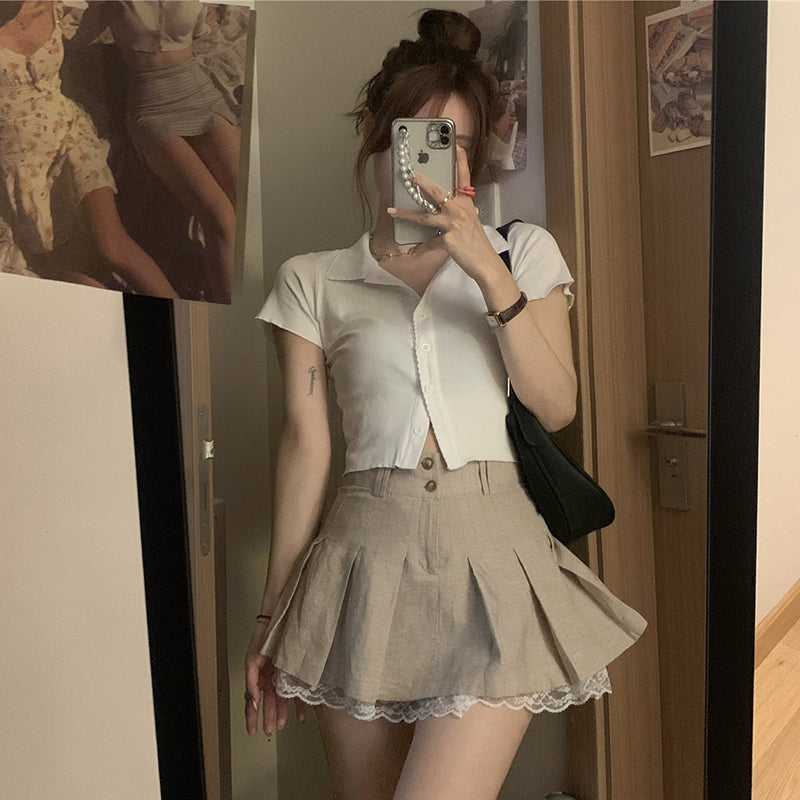 Only For You Mini Skirt