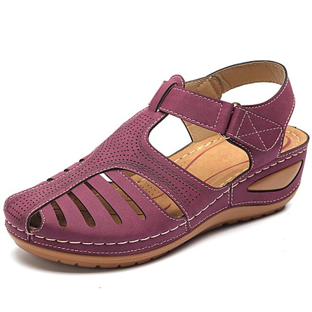 Wedges Chaussure Femme Gladiator Sandals