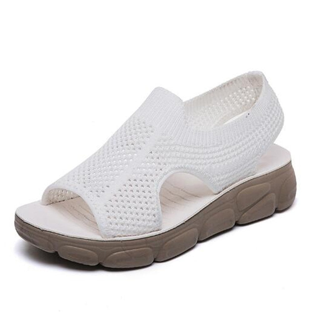 Soft Bottom Flat Heel Sandals