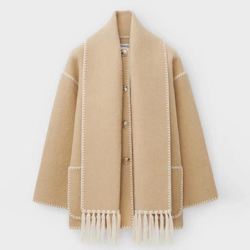 Biancaâ„?Comfortable Cape Jacket