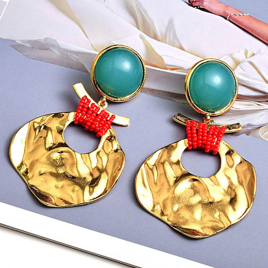 Beating The Odds Drop Dangle Earrings