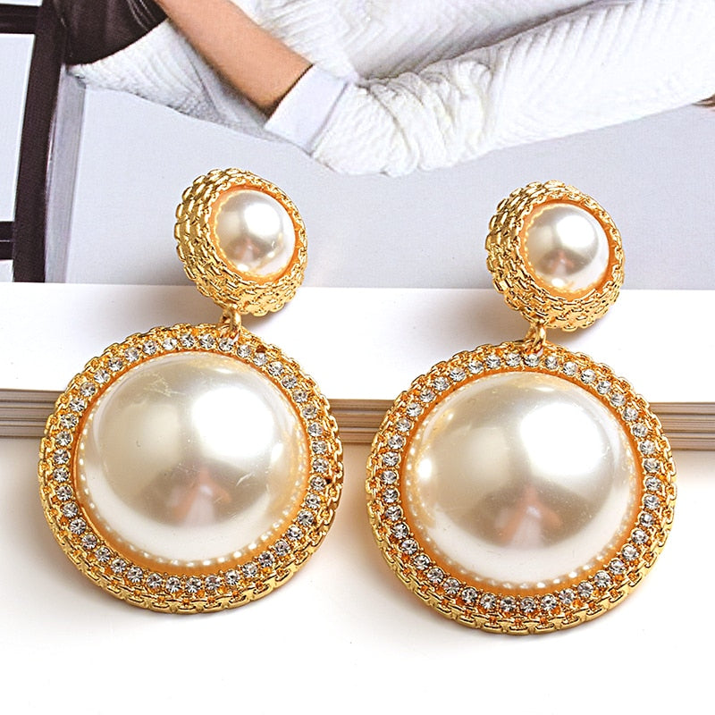 About Last Night Drop Dangle Earrings