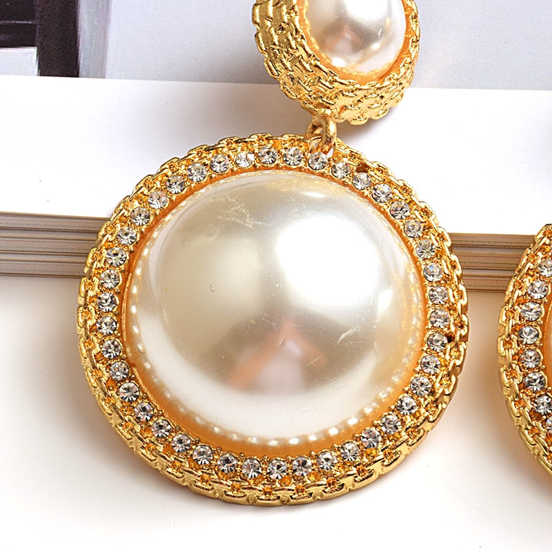 About Last Night Drop Dangle Earrings