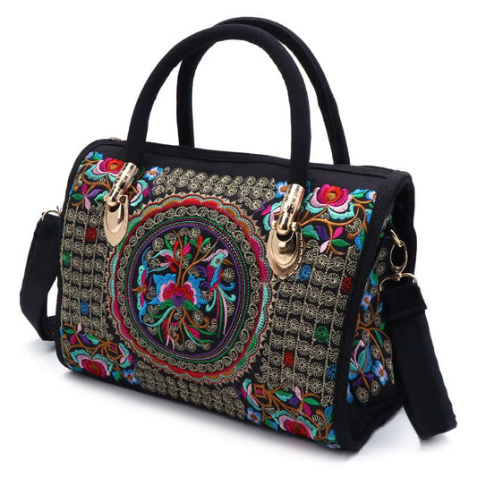 Against All Odd Top Handle Bag