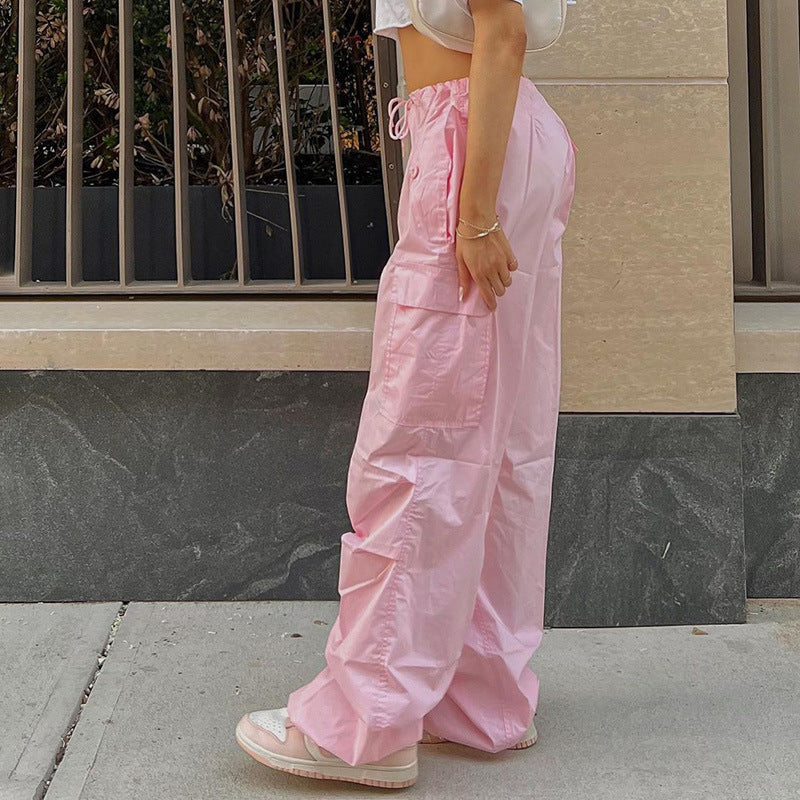 Cnady Multi-Pocket Cargo Pants
