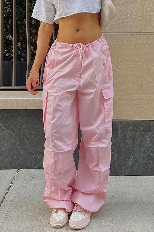 Cnady Multi-Pocket Cargo Pants