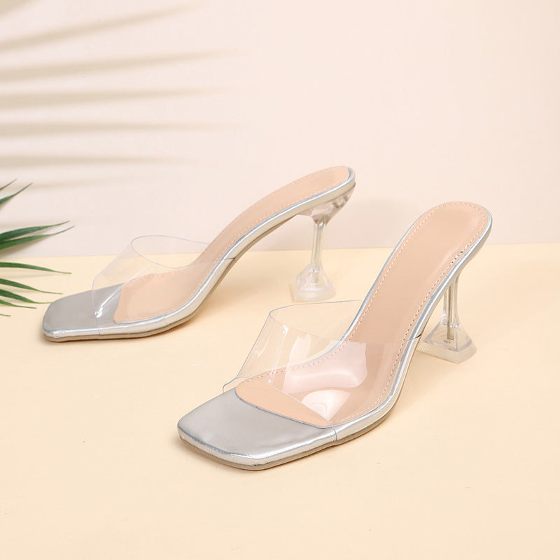 Summer Shine Crystal Sandals