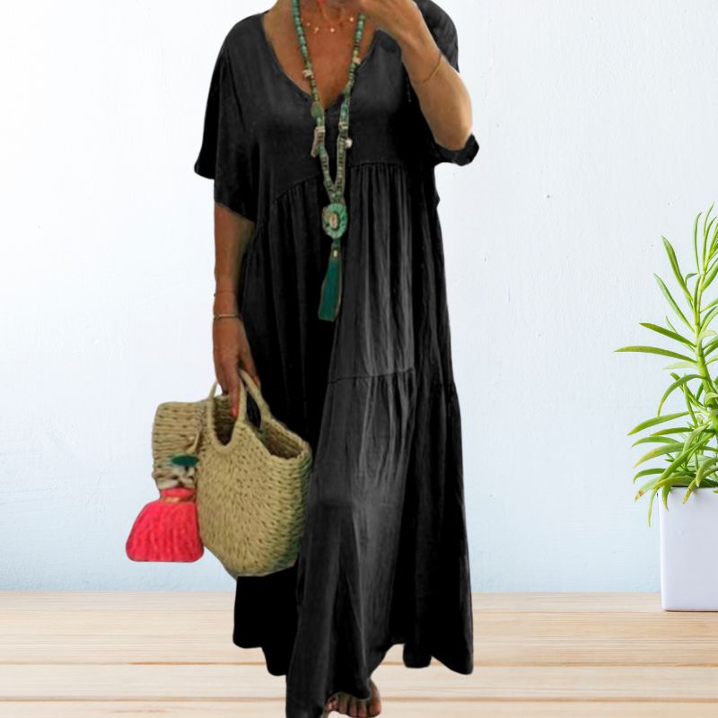 BAHAMAâ„?- Cotton Linen Dress