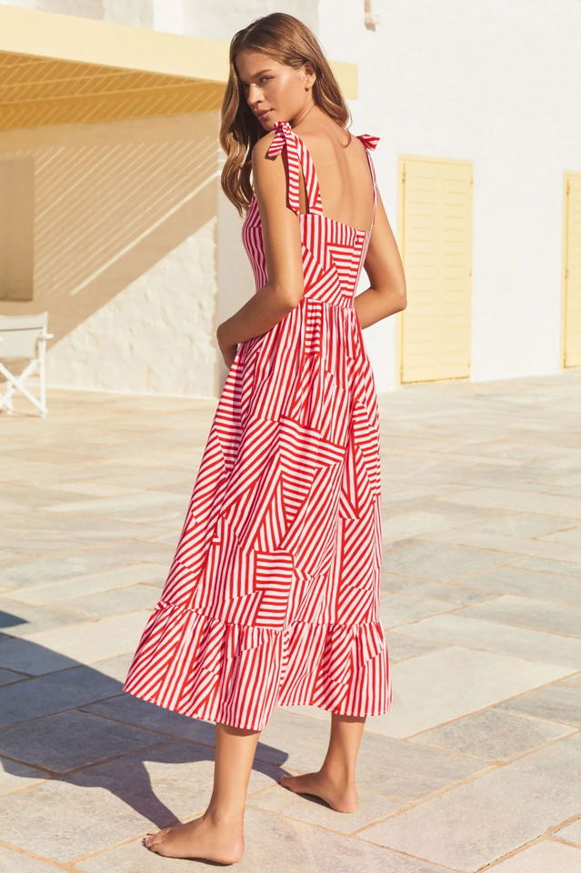 Bessie Tie Dress