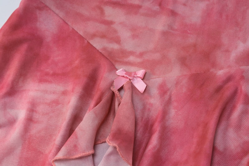 'Til Our Eyes Meet Skirt Set