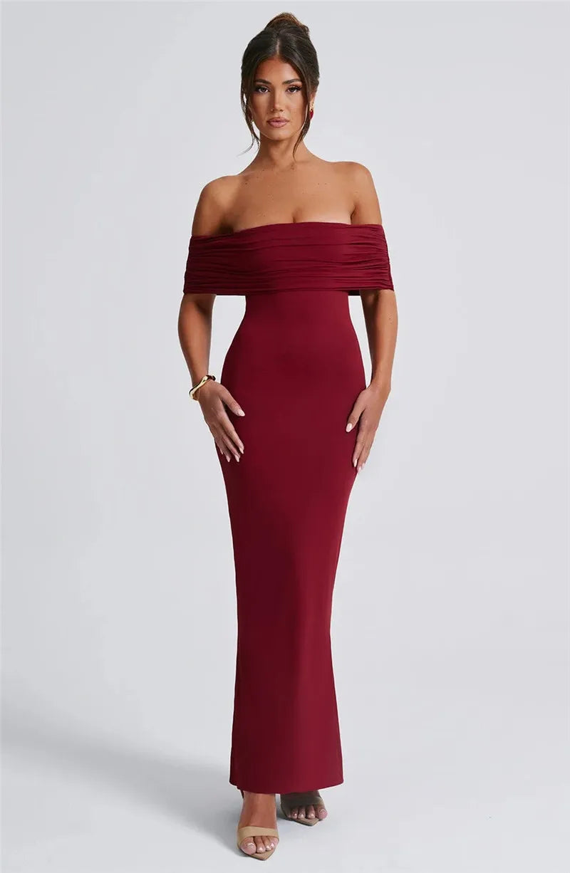Go Forever Descending Maxi Dress