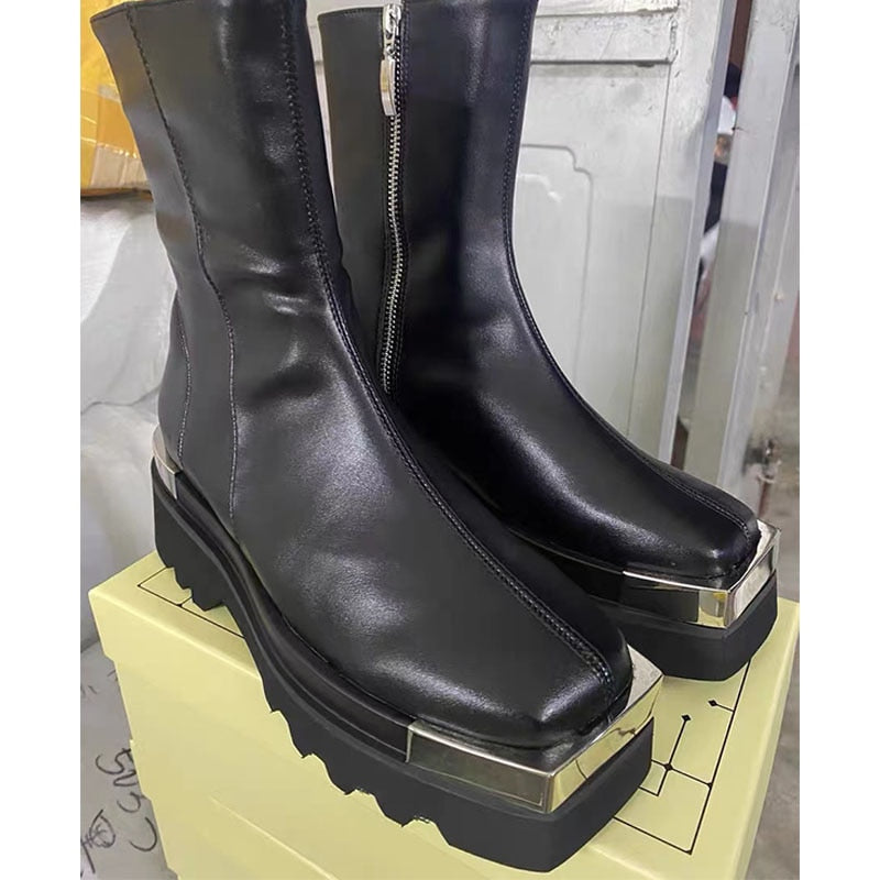 Typical of Love Mid-Calf Boots