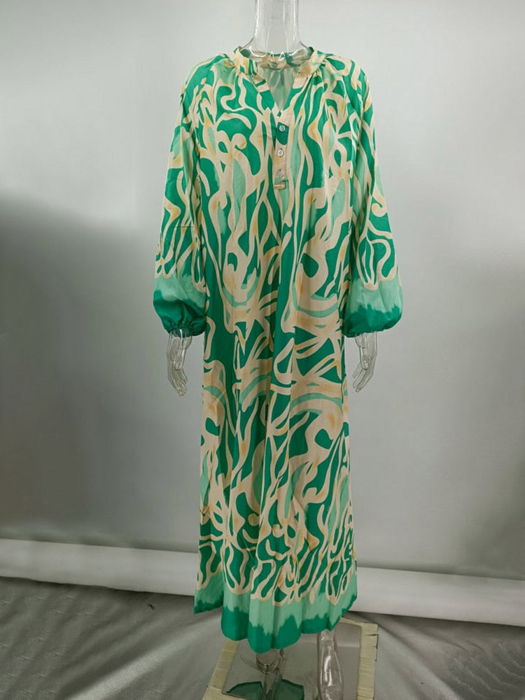 Be My Summer Guest Maxi Dress