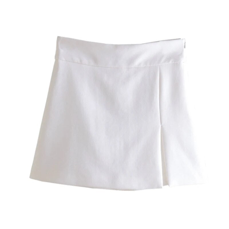 Gloomily Through Time Skirt