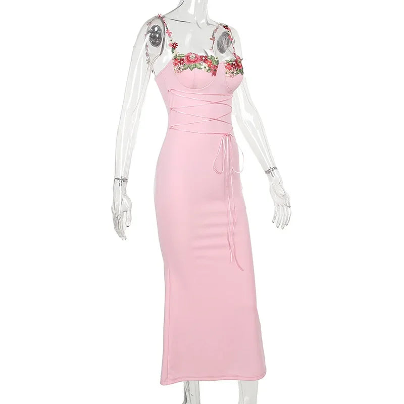 Better Playin Safe Maxi Dress