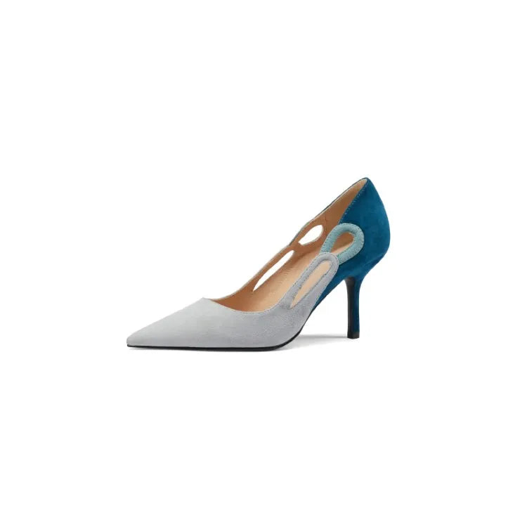 Turquoise Temptation Pump Shoes