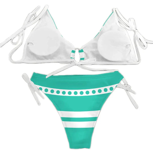 A Strange Kind Of Woman Two Piece