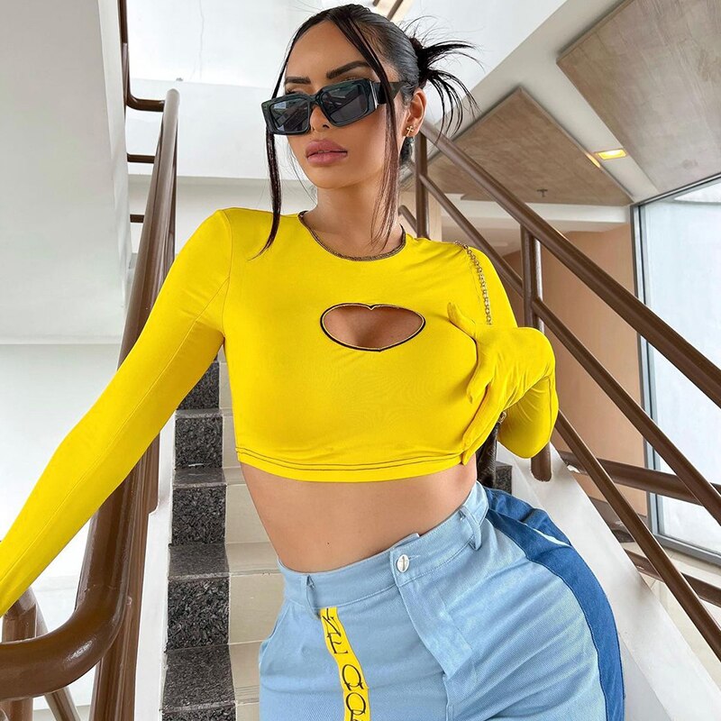 'Cause Once You're Mine Crop Top
