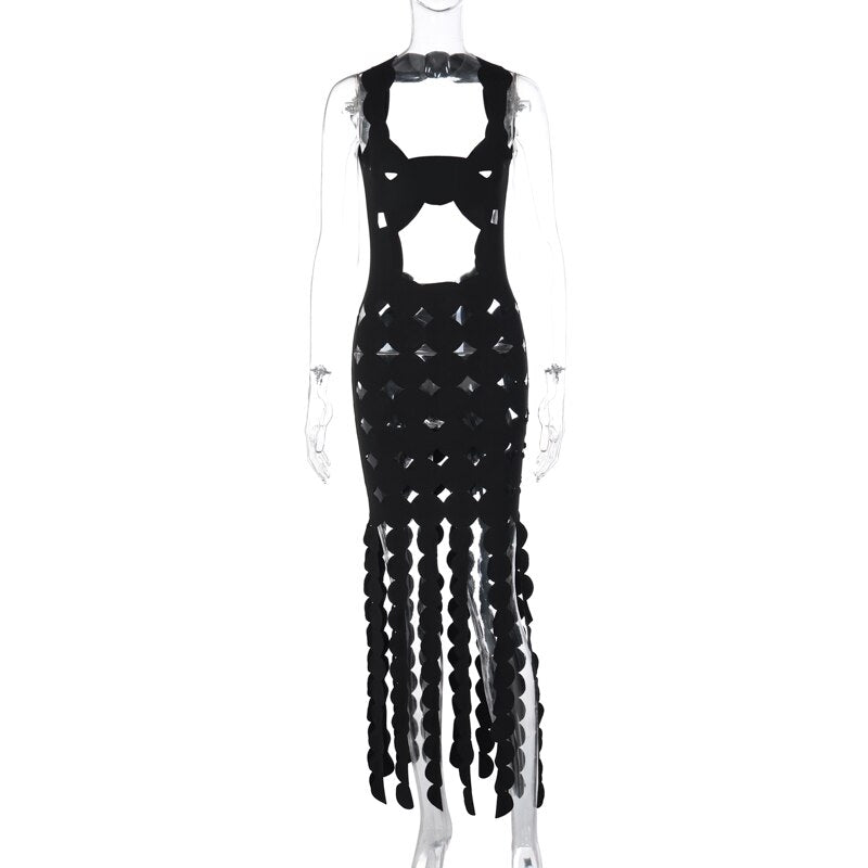 A Long Goodbye Midi Dress