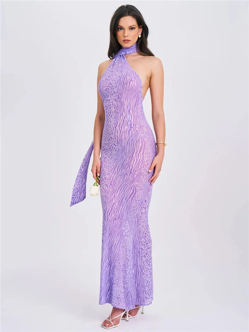 Unrequited Love Song Maxi Dress