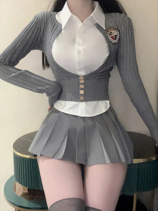 A Sudden I'm Hypnotized Skirt Set