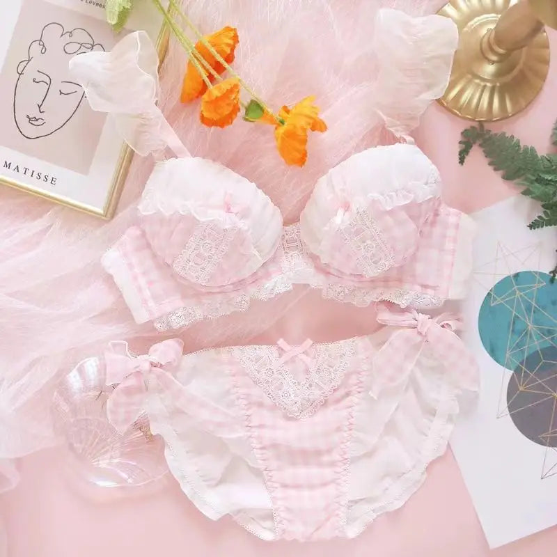 Bad Bad News Bra Set