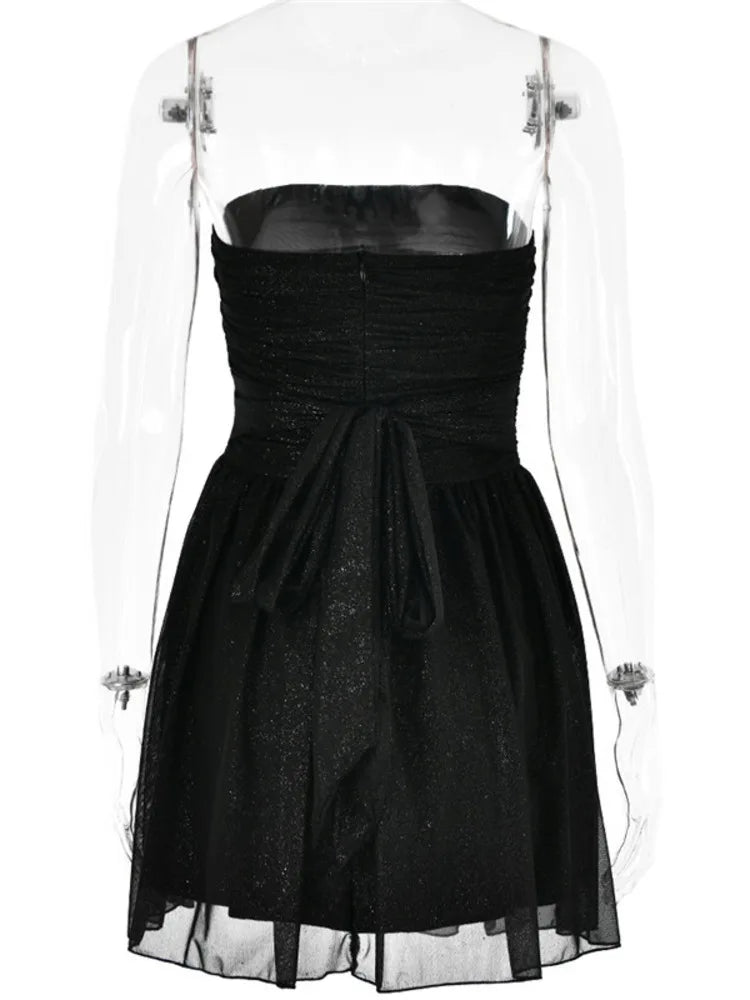 A Festive To Cherish Mini Dress