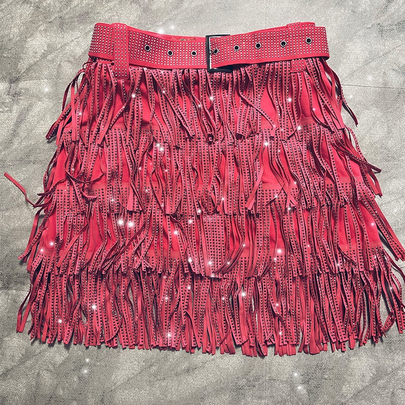 Before I Lose My Mind Mini Skirt