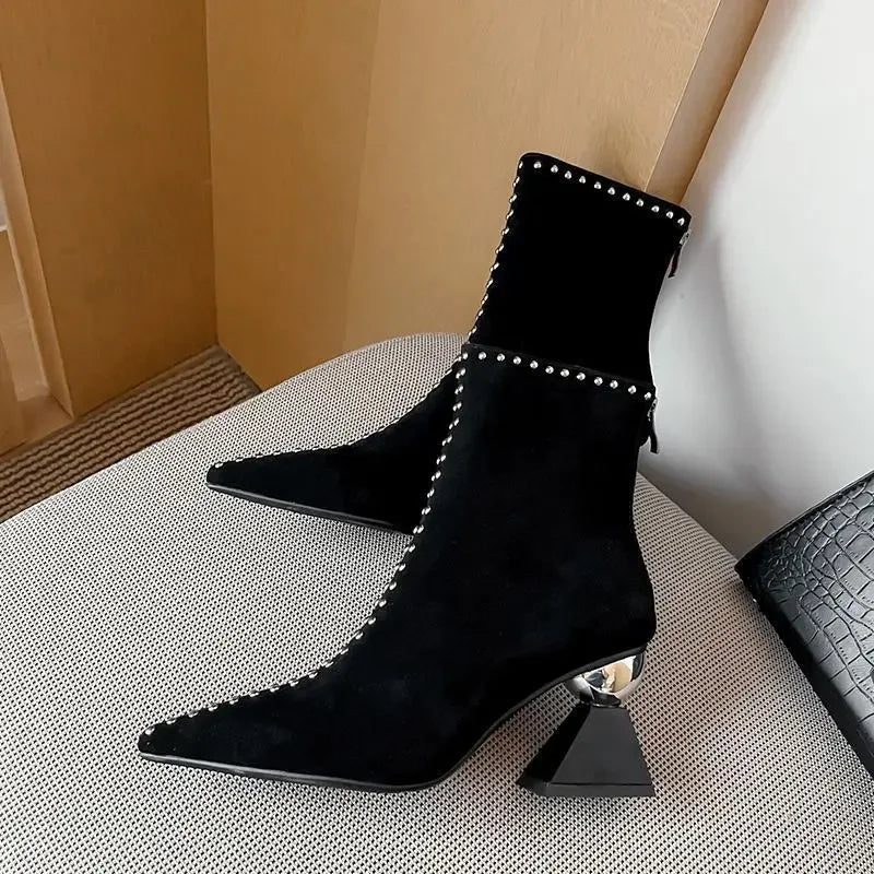 Gonna Feelin You Ankle Boots