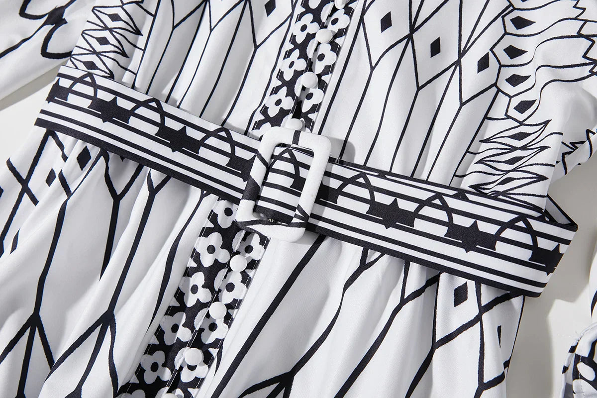 Grow Restless Longing Midi Dress