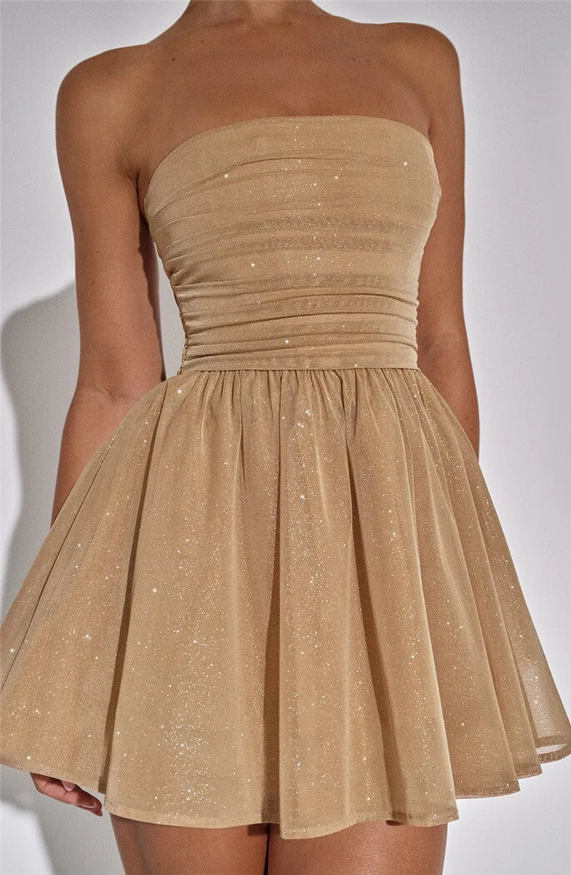 A Festive To Cherish Mini Dress