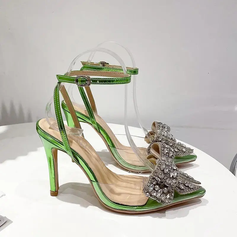 'Til We Return Happy Slingback Shoes