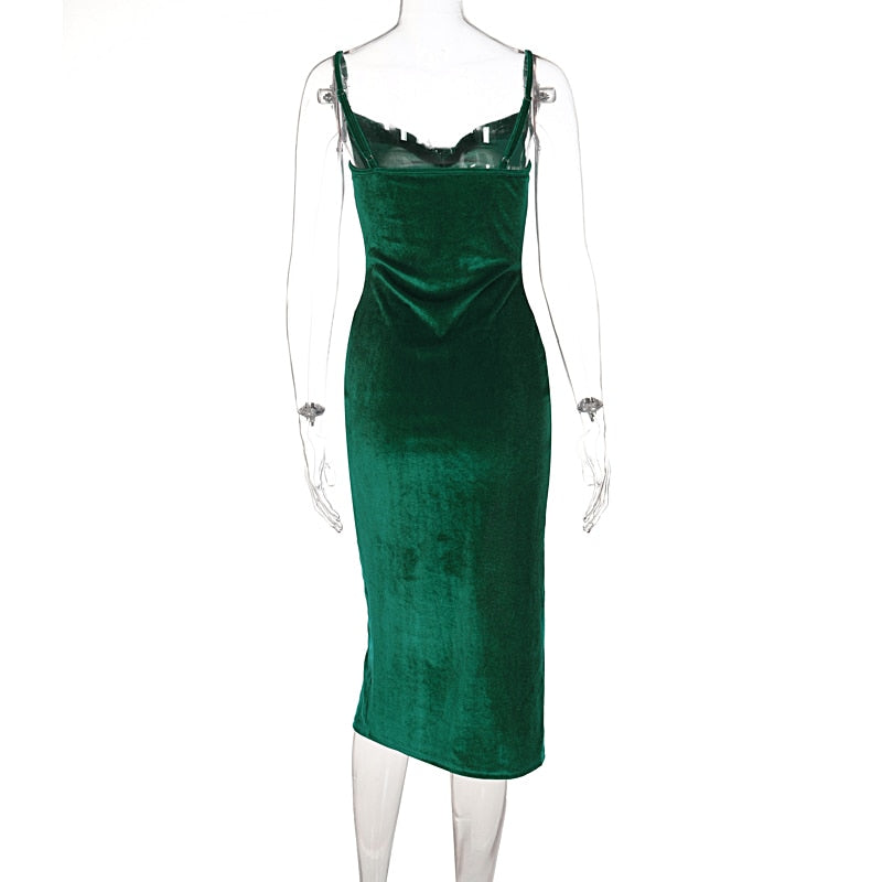 Begging You To Stay Maxi Dress