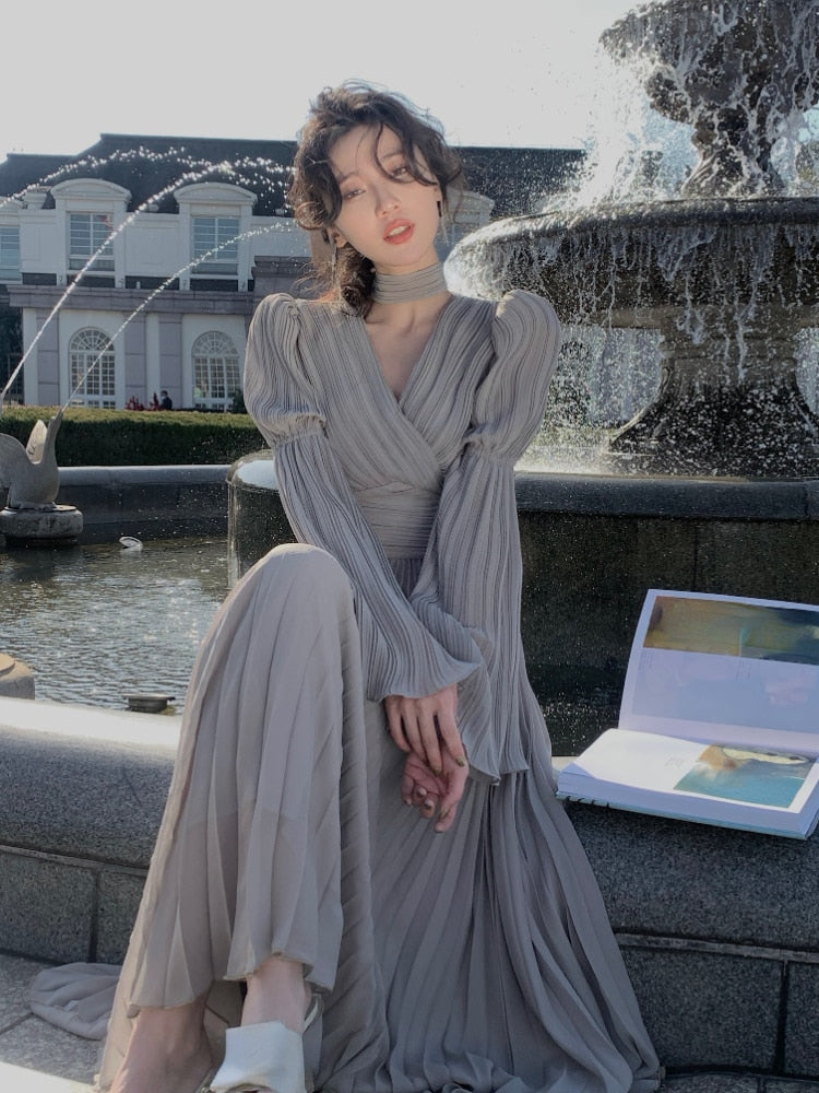 A Simplicity Maxi Dress