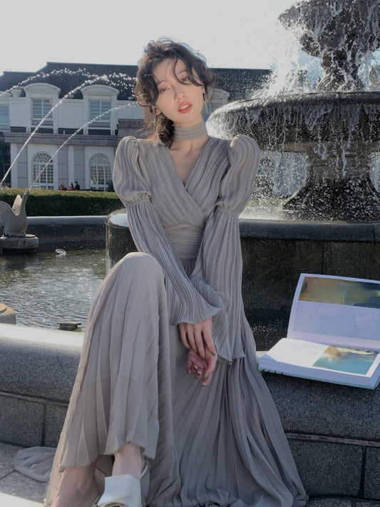 A Simplicity Maxi Dress
