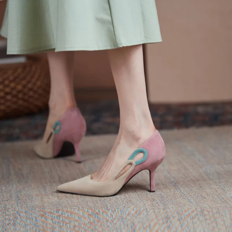 Turquoise Temptation Pump Shoes