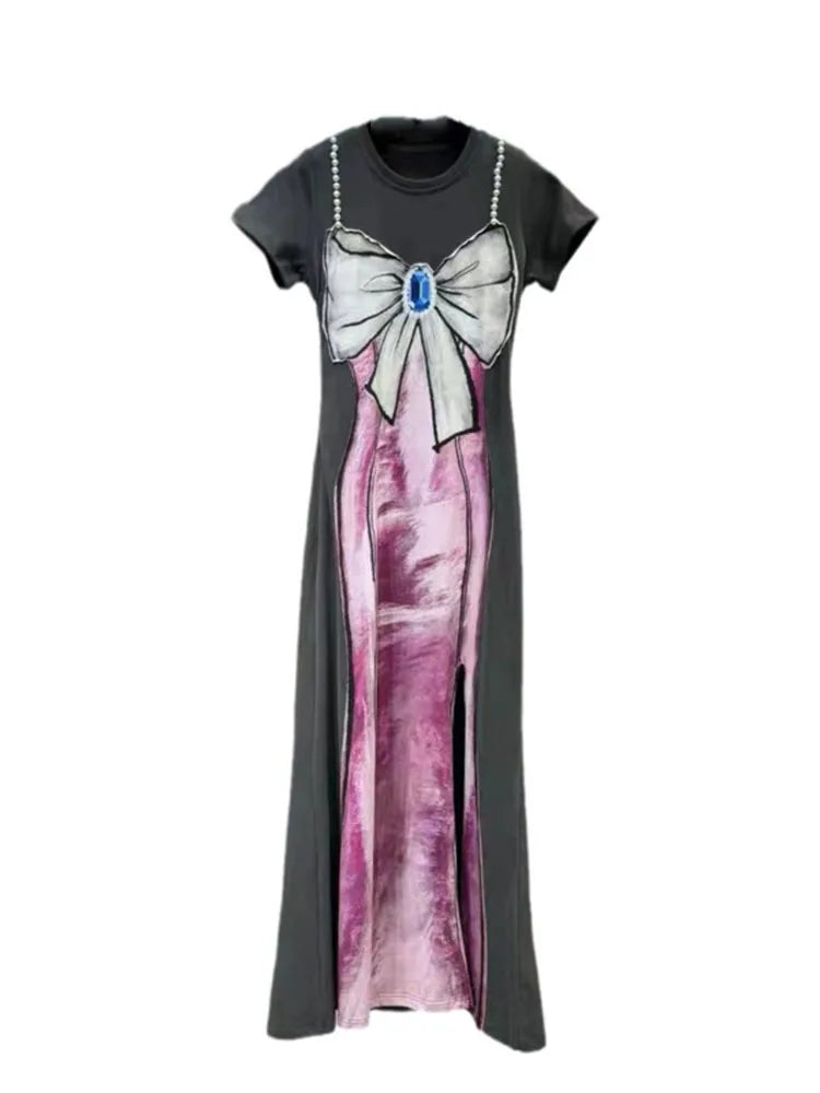 A Beautiful Melody Maxi Dress