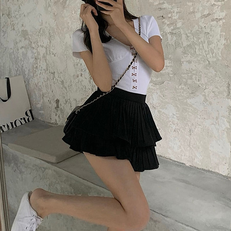Go In Crime With Me Skirt