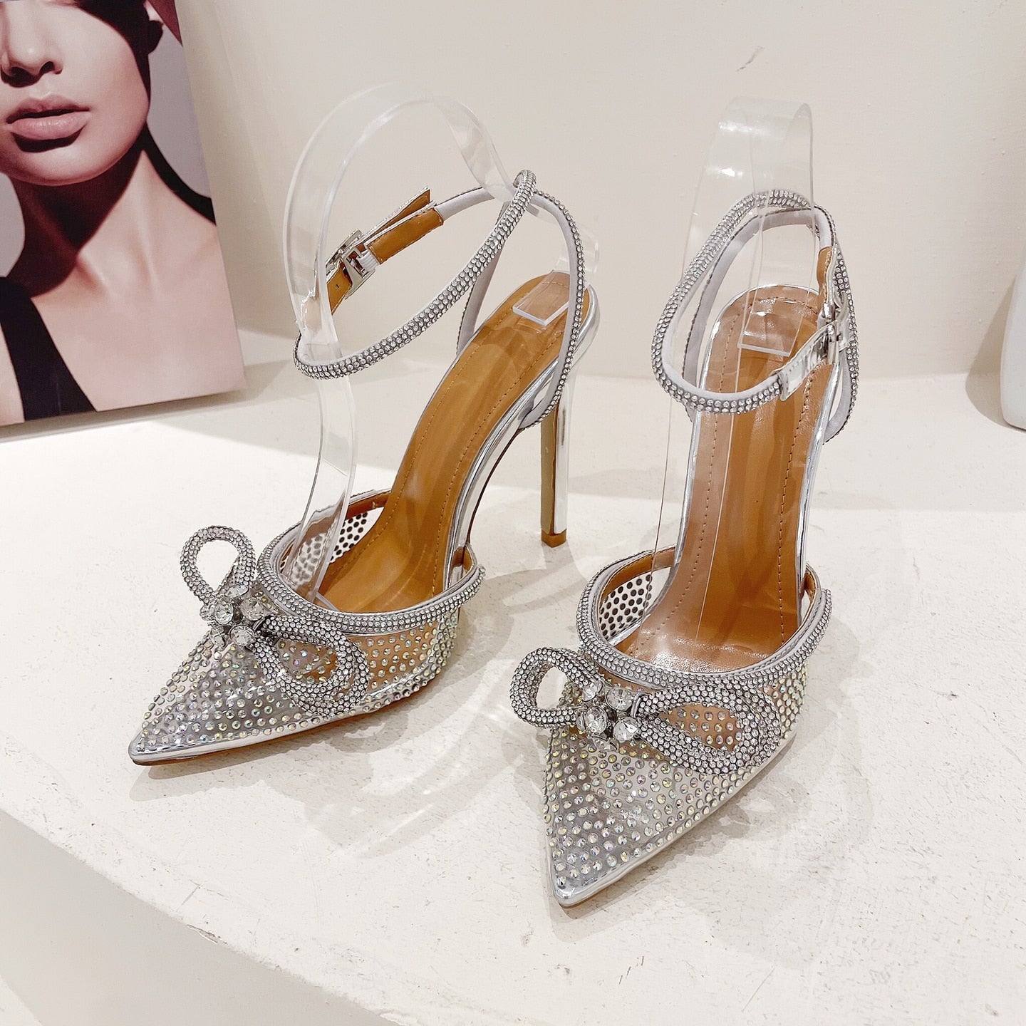 A Song To Remember Pump Sandals