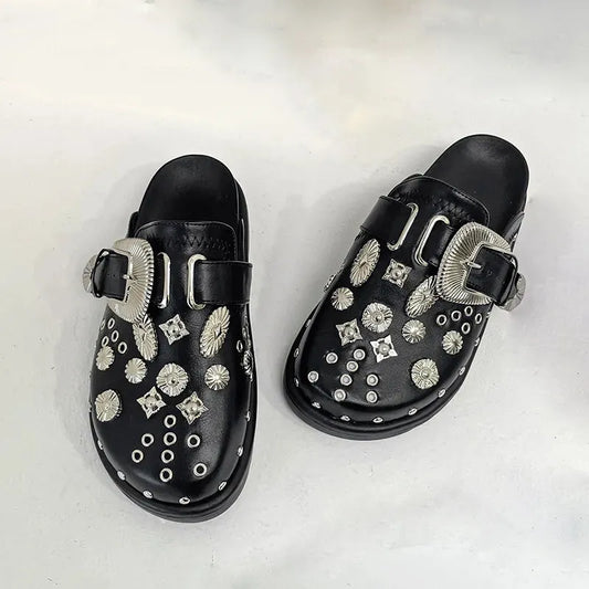 Our Night Is Sparkling Mules Shoes