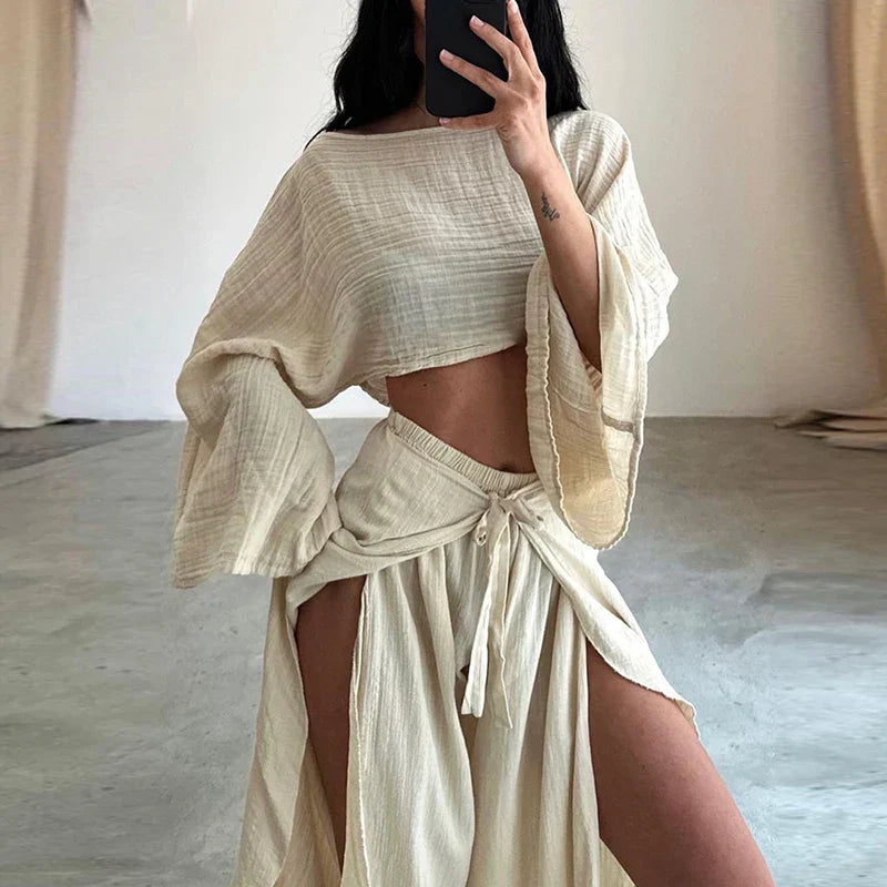 Be My Wild Part Pants Set