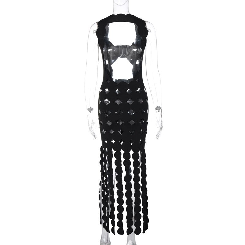 A Long Goodbye Midi Dress