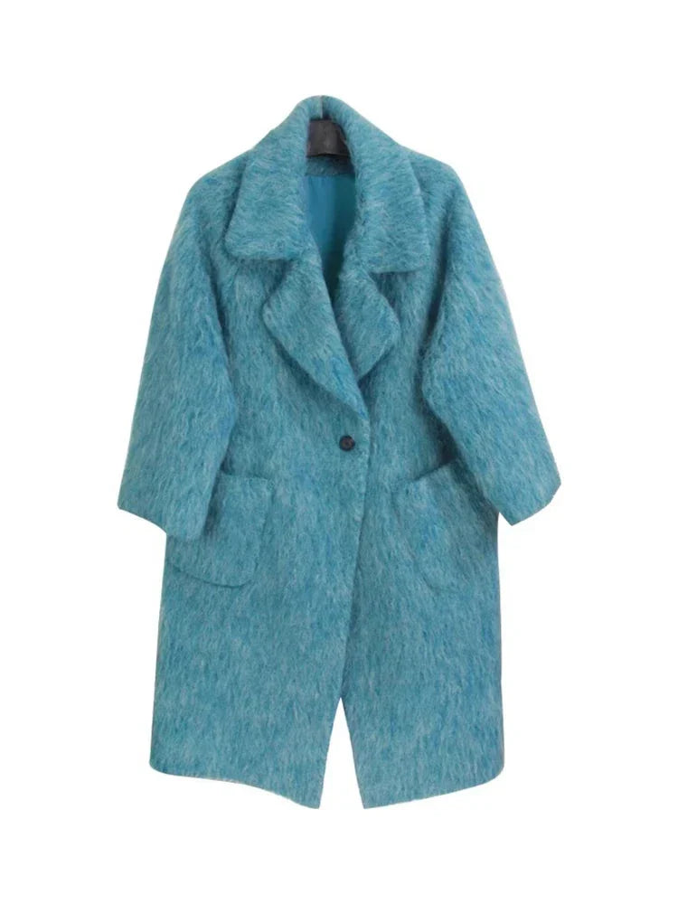 A Gentle Snowfall Coat