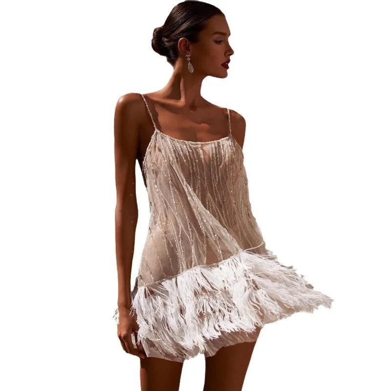 A Stranger In My Own Mini Dress