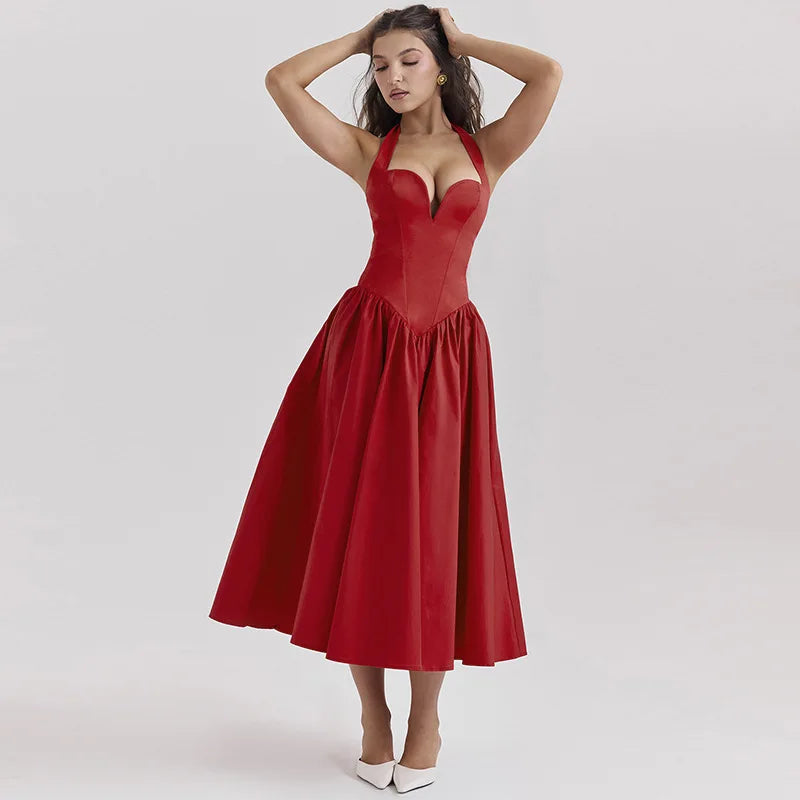 A Great Show Midi Dress