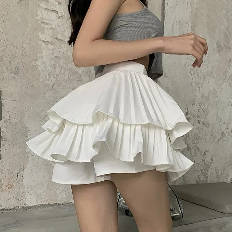 Go In Crime With Me Skirt